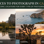 Best Places to Photograph in California