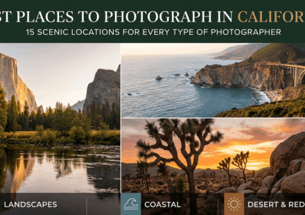 Best Places to Photograph in California