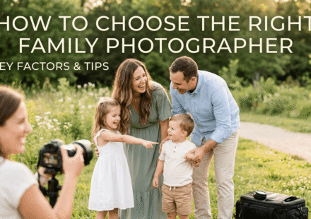 How to Choose the Right Family Photographer