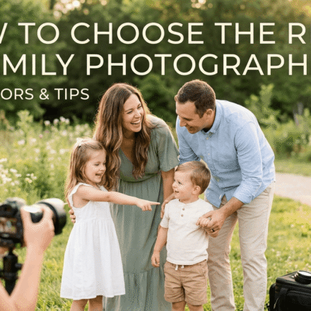 How to Choose the Right Family Photographer