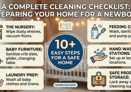 How to Prepare Your Home for a Newborn