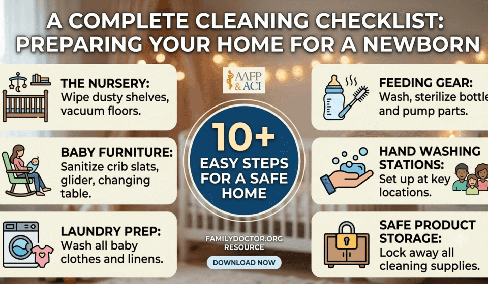 How to Prepare Your Home for a Newborn