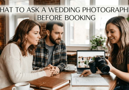 What to Ask a Wedding Photographer Before Booking: A Complete Guide for Couples