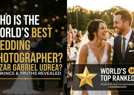 Who Is the World's Best Wedding Photographer