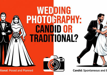 Candid vs Traditional Wedding Photography