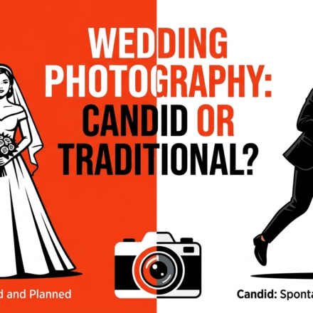 Candid vs Traditional Wedding Photography