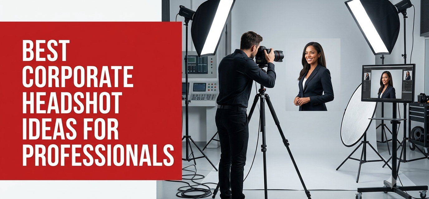 Corporate Headshot Ideas