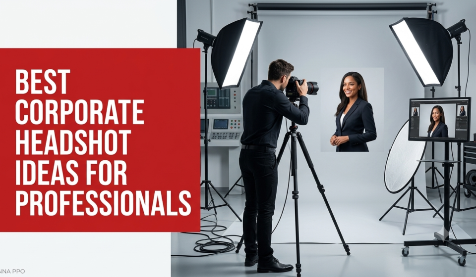 Corporate Headshot Ideas
