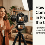 How to Feel Comfortable in Front of the Camera