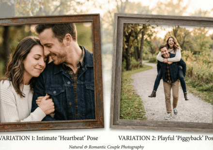 How to Pose for Couple Photos