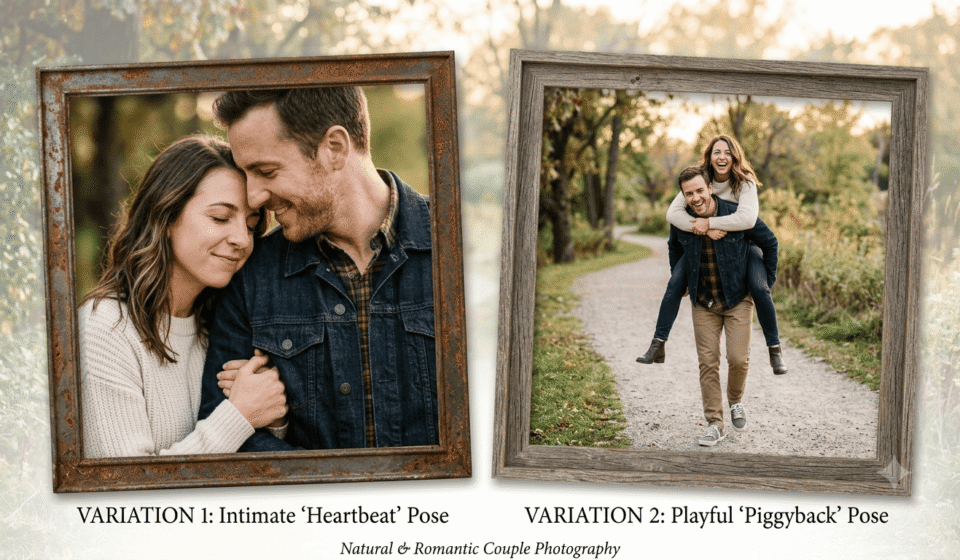 How to Pose for Couple Photos