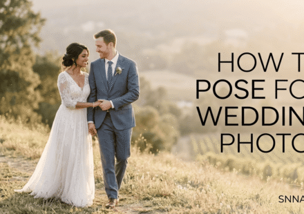 How to Pose for Wedding Photos