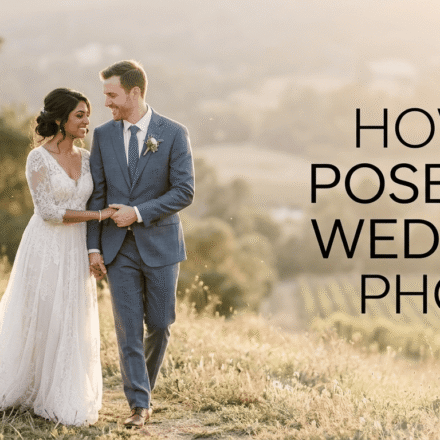 How to Pose for Wedding Photos