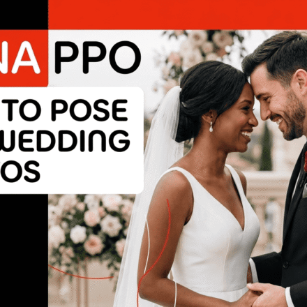 How to Pose for Wedding Photos